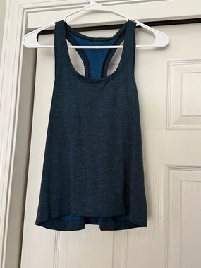 Lululemon Women’s Racerback Tank Top - Teal Blue